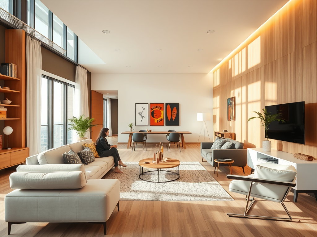 Interior designing services with professional designers