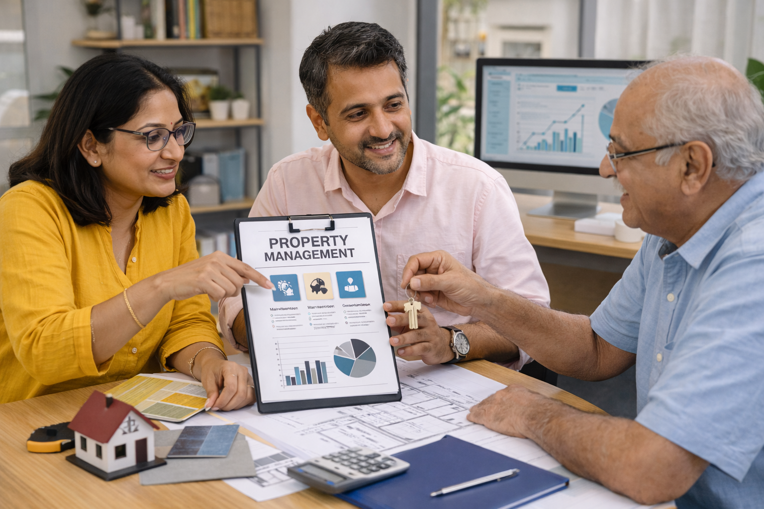 Property management services in Mumbai